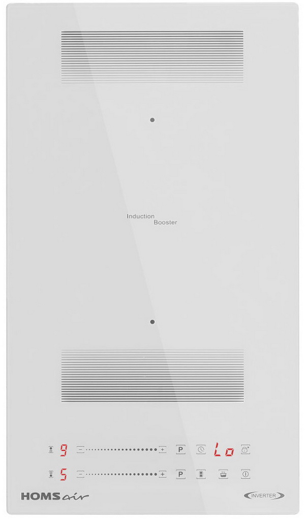 

Электрическая варочная панель Homsair HIC32BWH Inverter, Белый