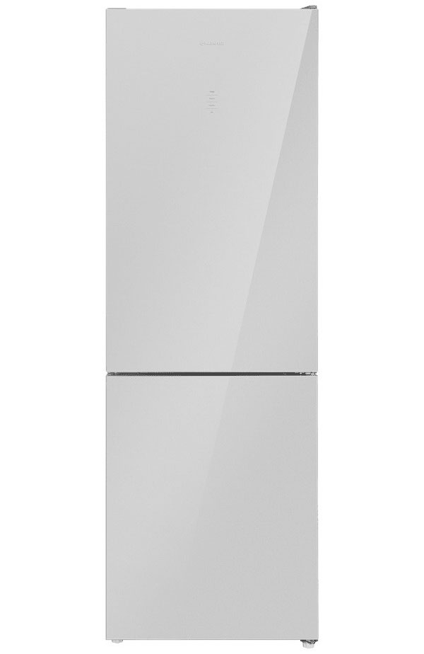 Изображение товара Двухкамерный холодильник Maunfeld MFF185NFS Inverter 340л сенсорное управление