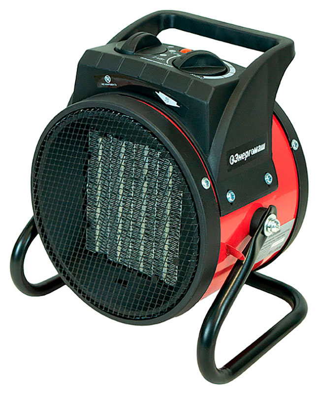 Изображение товара Тепловентилятор керамический Энергомаш ТП-2000МК, 2 кВт/1 кВт