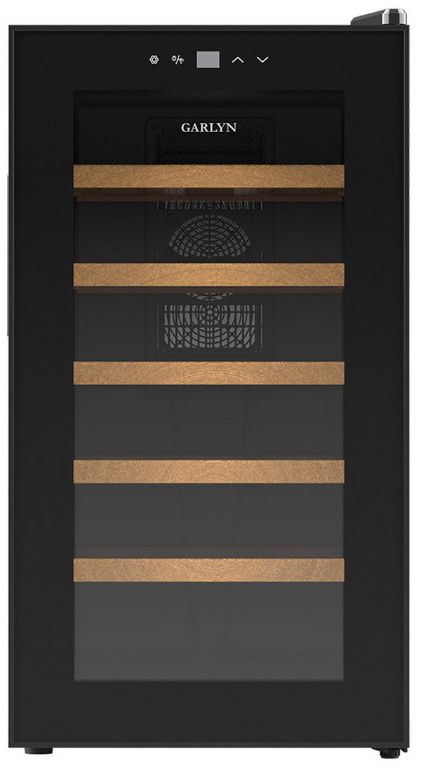 Изображение товара Винный шкаф Garlyn WR-50 для хранения 18 бутылок с диапазоном 8-18 °C