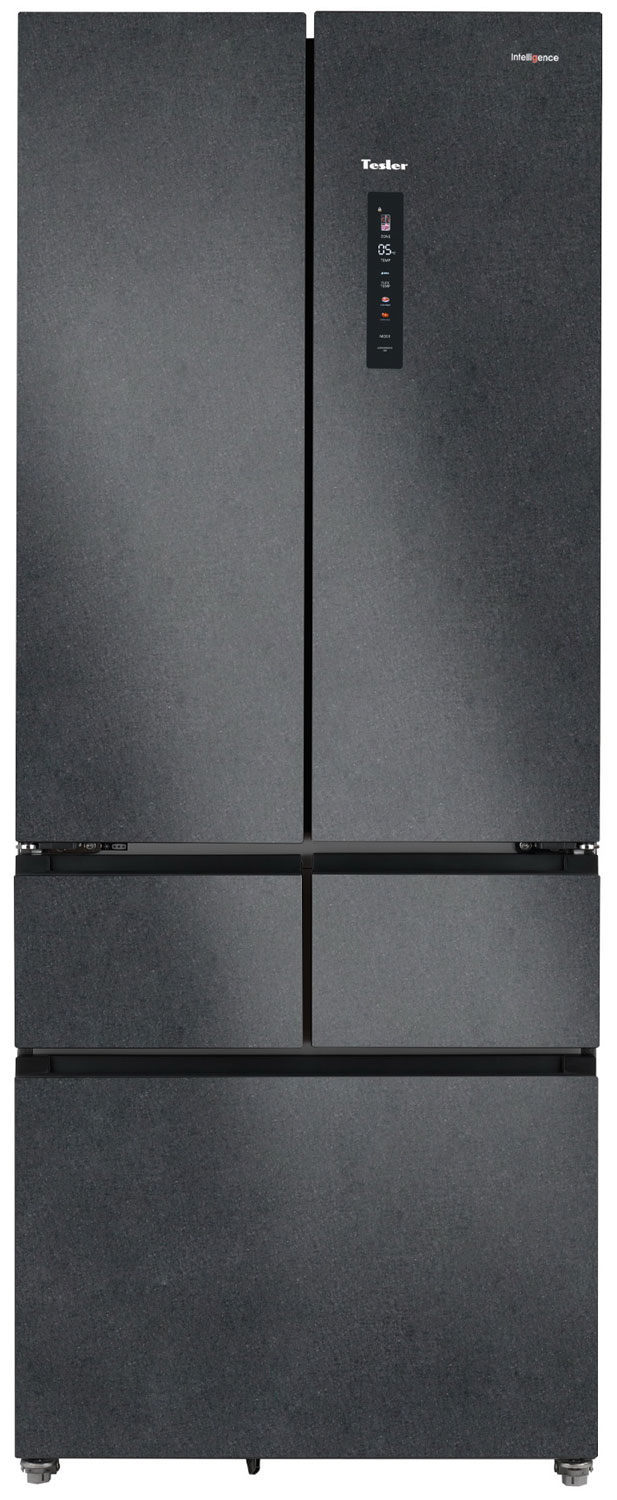 Изображение товара Многокамерный холодильник Tesler RFD-427BI SPARKLING GREY