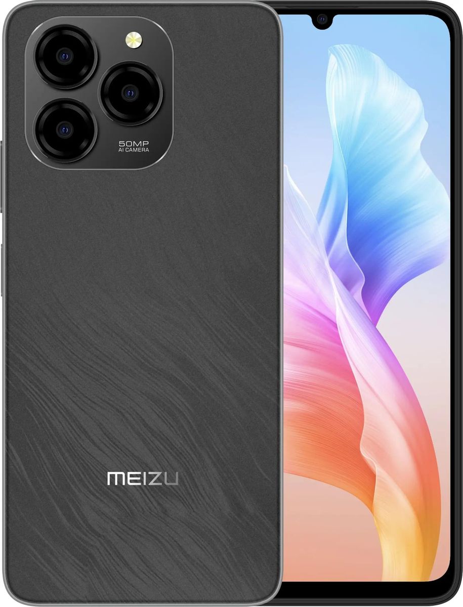 Изображение товара Смартфон Meizu Note 21 M411H 256Gb 8Gb черный