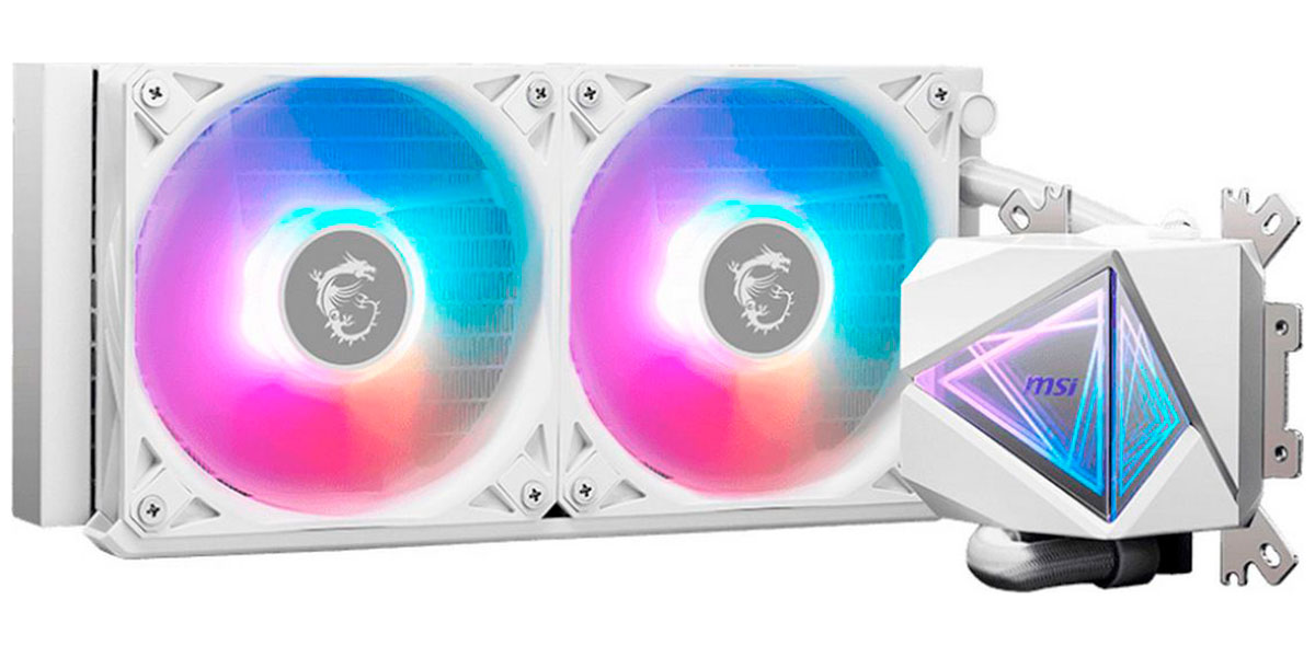 Изображение товара СЖО для процессоров MSI MAG CORELIQUID I240 WHITE