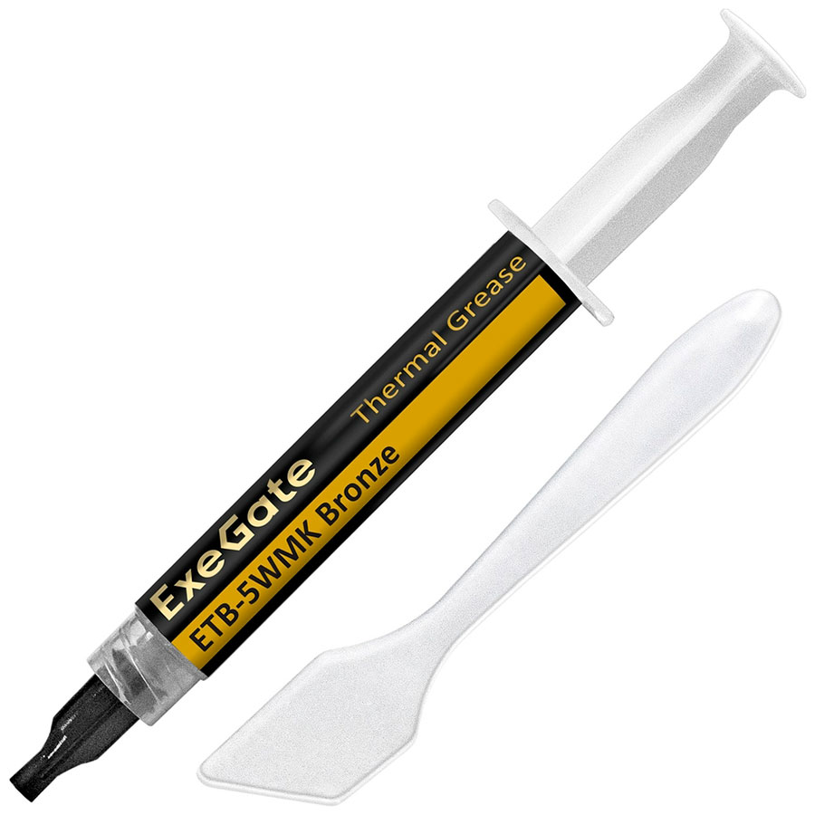 Изображение товара Термопаста ExeGate ETB-5WMK Bronze (EX293375RUS)