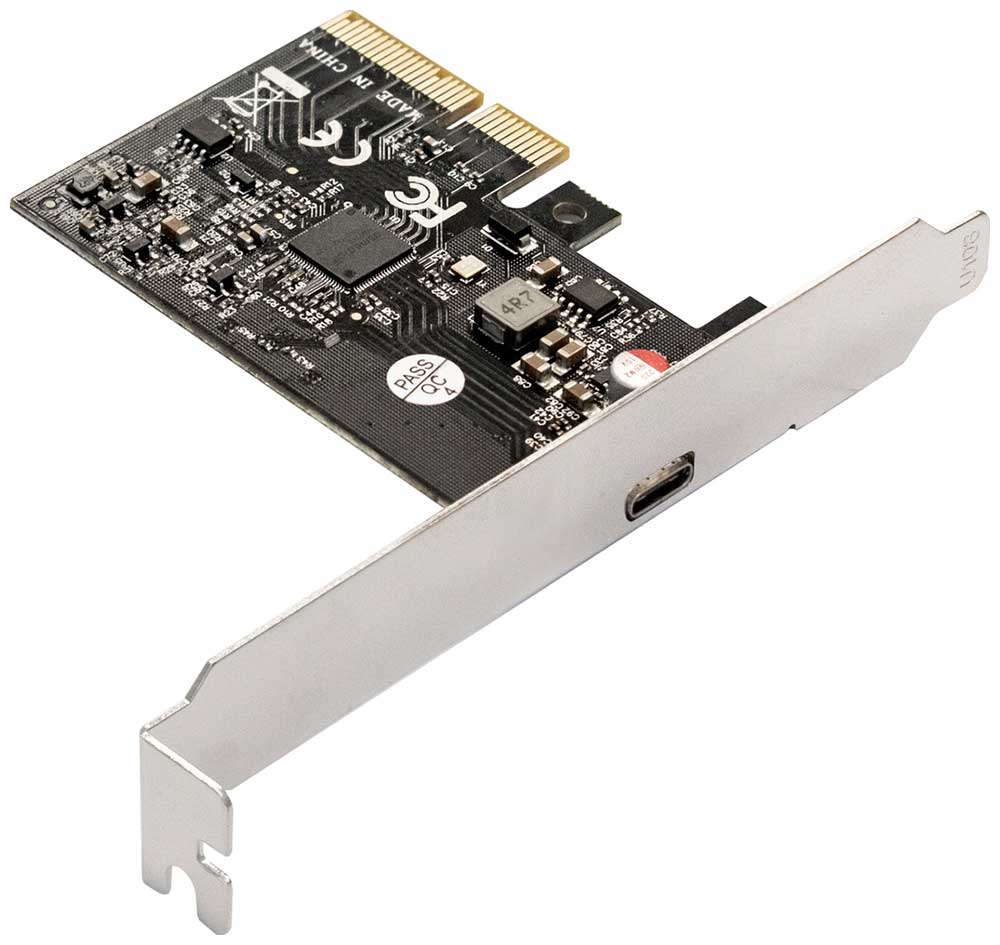 Изображение товара Контроллер ExeGate EXE-321 ASM3242 для расширения USB и PCIe портов