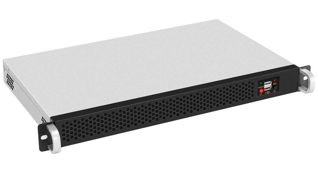 Изображение товара Серверный корпус ExeGate Pro 1U255-01 БП 1U-F300AS (EX297116RUS)