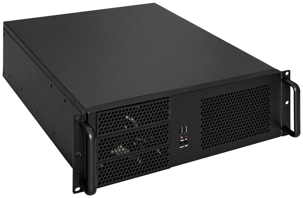 Изображение товара Серверный корпус ExeGate Pro 3U390-08 с БП 500W