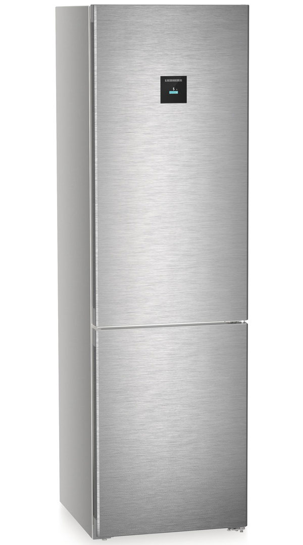 Изображение товара Двухкамерный холодильник Liebherr CBNsdc 573i-22 001 BioFresh NoFrost серебристый