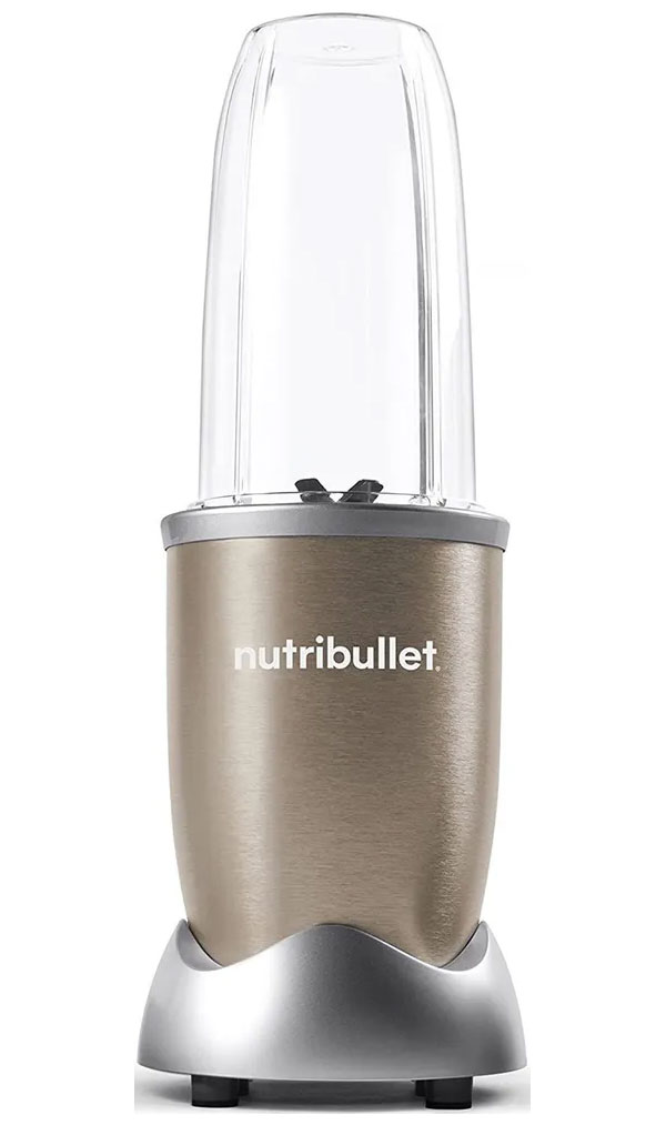

Блендер стационарный Nutribullet NB908CP, Черный/золотистый