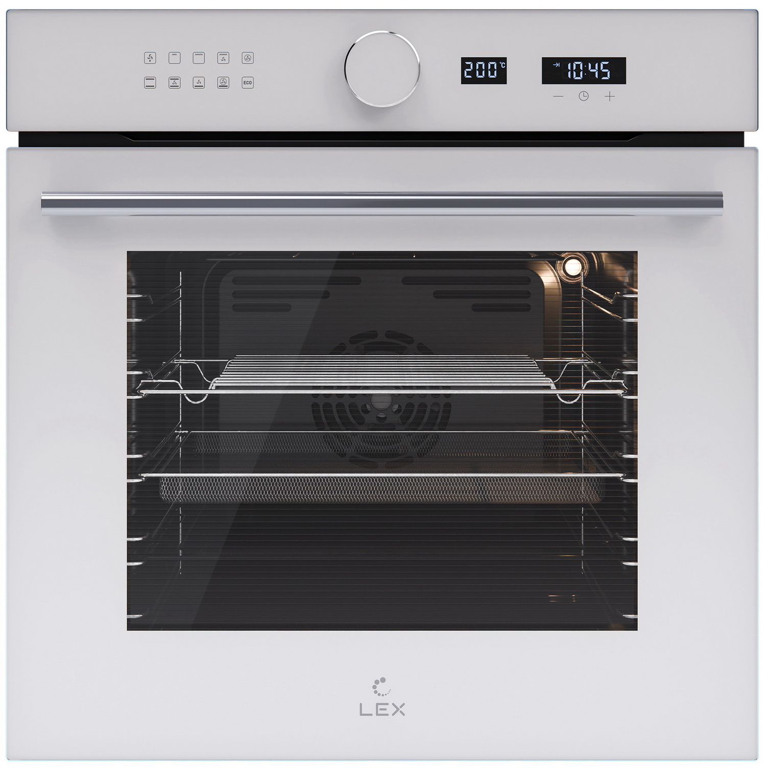 

Электрический духовой шкаф LEX EDM 1001 ONE WH, Белый