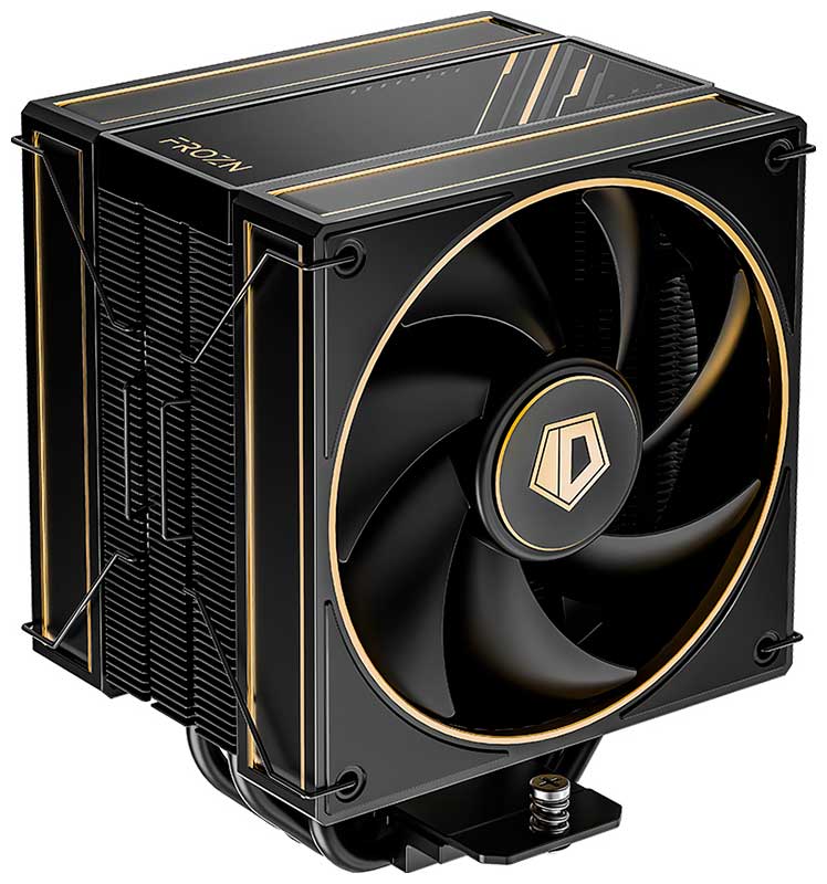 

Кулер для процессора ID-Cooling FROZN A410 GDL, Черный