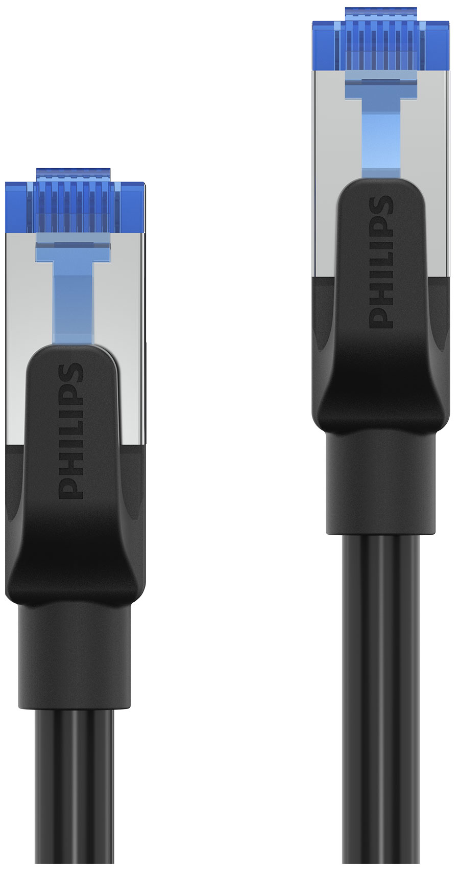 Изображение товара Патч-корд Philips CAT.7, 28AWG, OD:6.3mm, 10M, Black (SWN4210G/56)