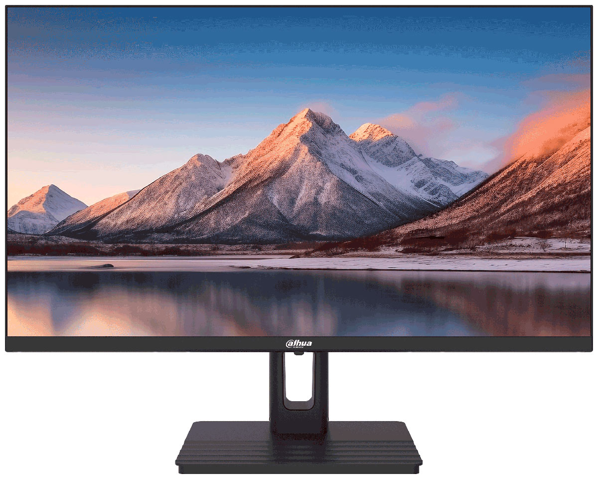 Изображение товара ЖК монитор Dahua DHI-LM25-B200BS 24.5" Full HD VA с динамиками и VESA