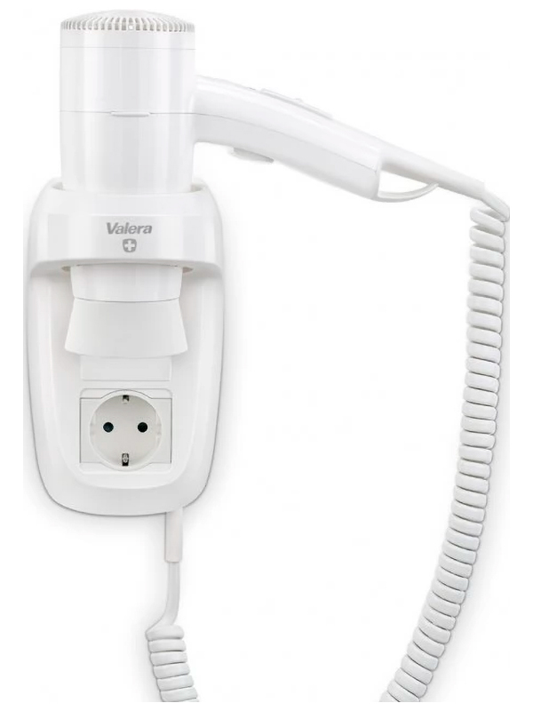 Изображение товара Фен настенный Valera Hospitality Premium Smart 1200 Socket (533.03/044.02)