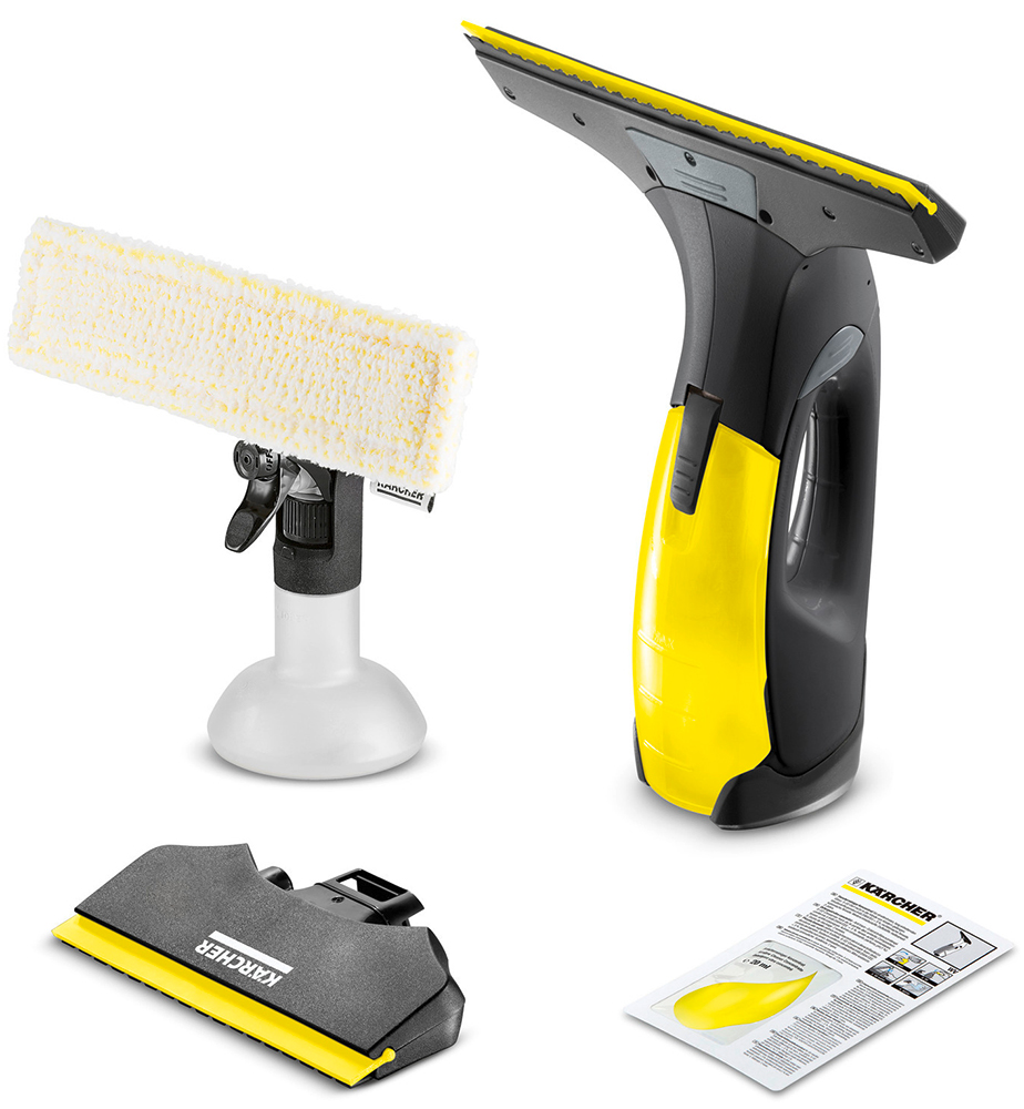 Стеклоочиститель Karcher WV 2 Black Edition