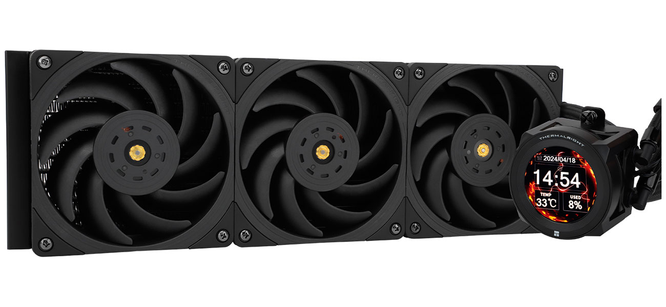 

СЖО для процессоров Thermalright Core Vision 360 (C-VISION-360-BL)