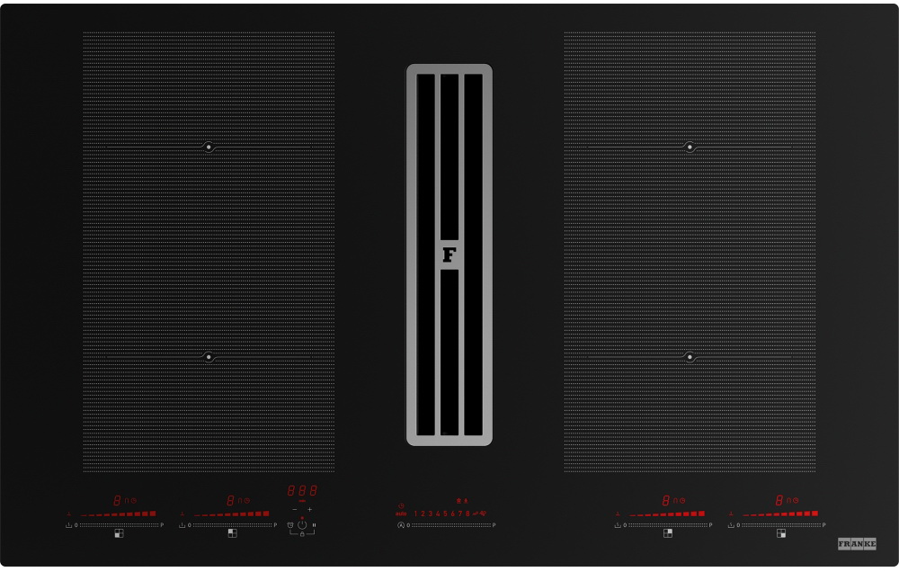 Изображение товара Индукционная варочная панель со встроенной вытяжкой Franke FMA 8391R HI