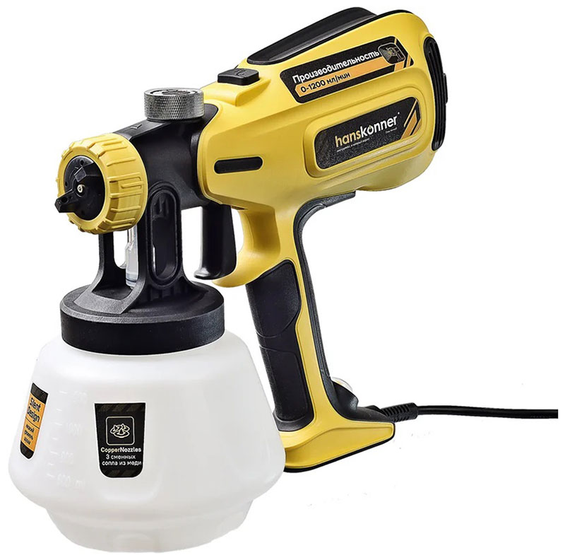 

Краскопульт Hanskonner HSG9680