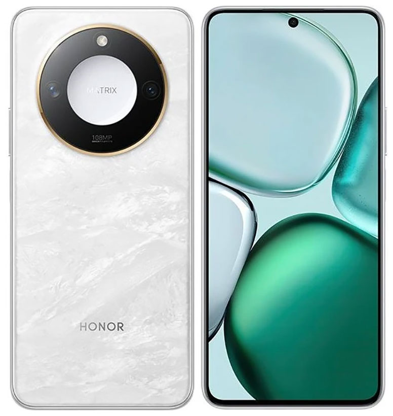 Изображение товара Смартфон Honor X9C SMART 6.8 дисплей 8Гб RAM 256Гб памяти 108 Мп камера белый