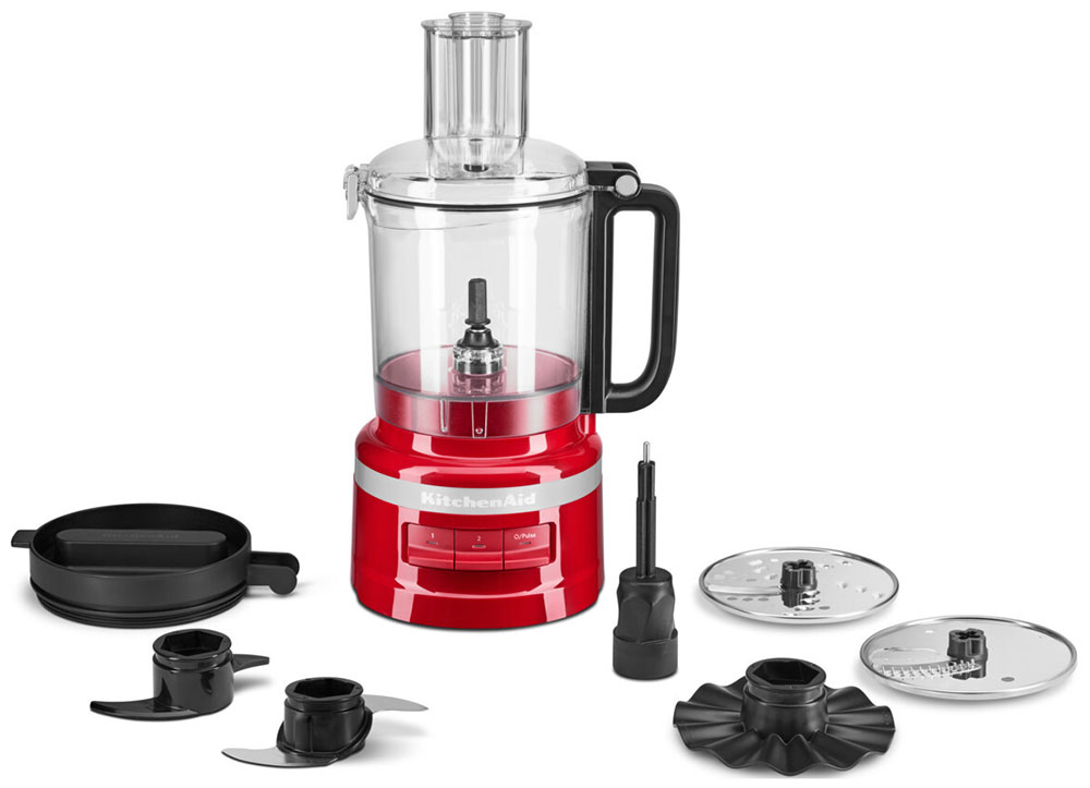 Изображение товара Кухонный комбайн KitchenAid 5KFP0921EER, 2.1 л, красный