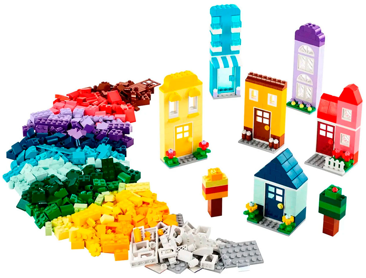 Конструктор Lego Classic, Создавай дома (11035) Конструктор Lego Classic, Создавай дома (11035)