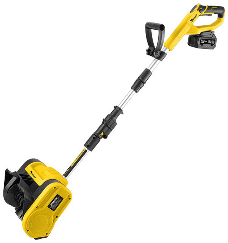 Изображение товара Аккумуляторный снегоуборщик Kolner KST 18-280-1-1 28 см 6 м дальний выброс