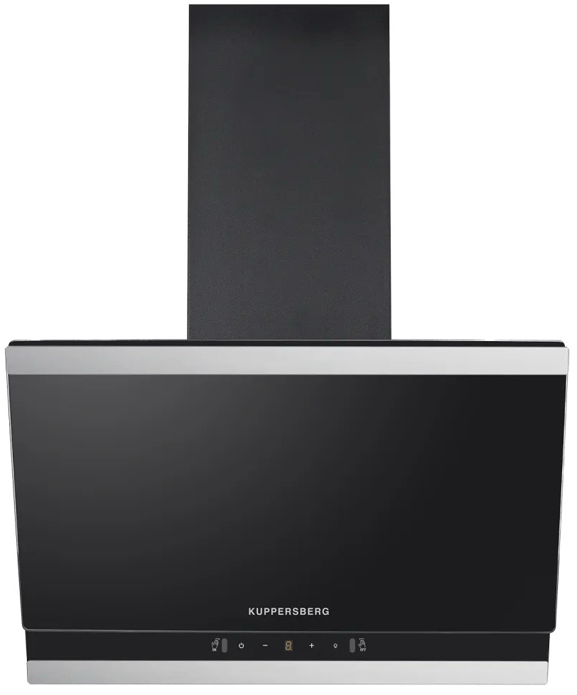 Изображение товара Вытяжка Kuppersberg F 603 BX наклонная кухонная с сенсорным управлением