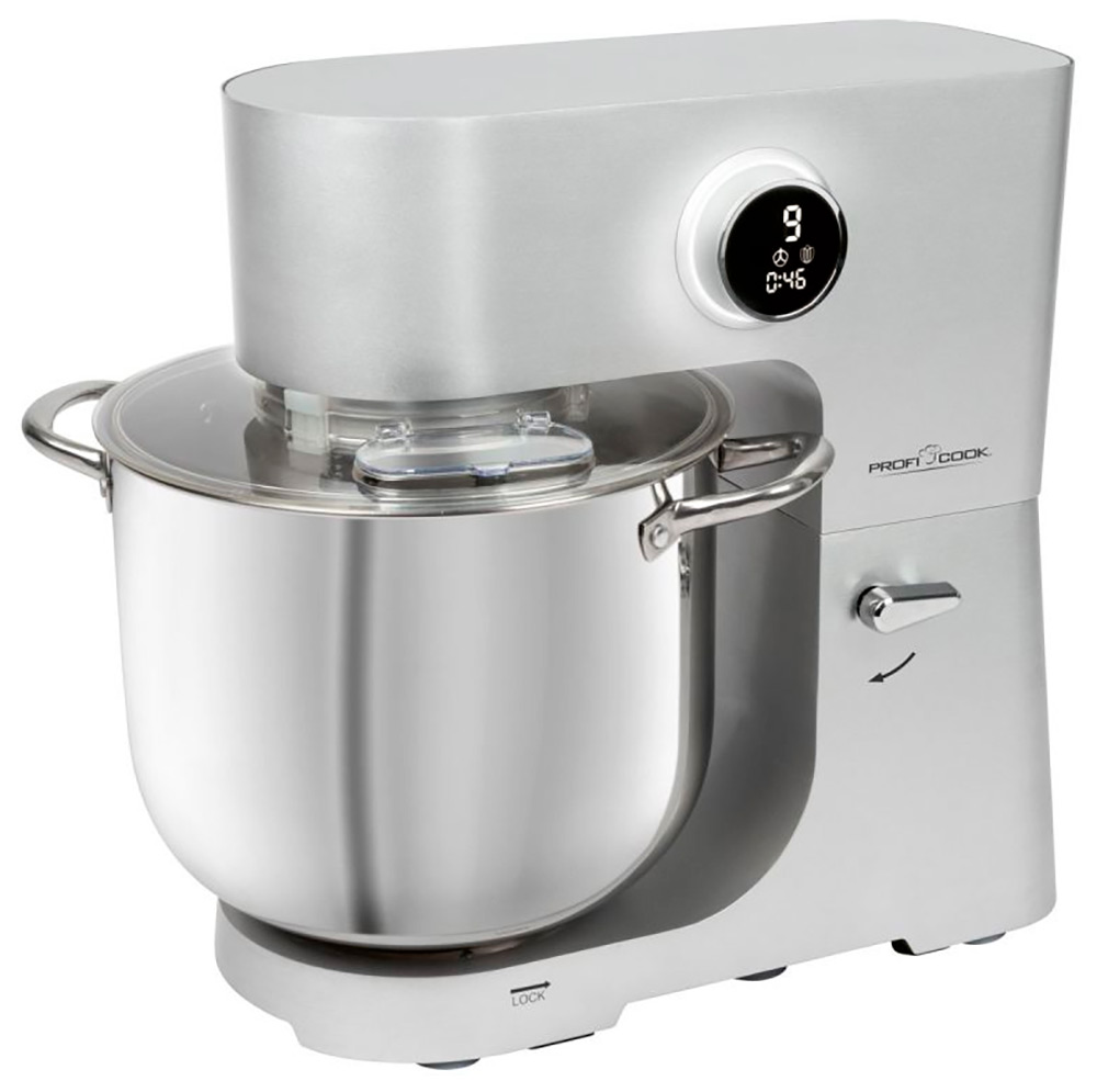 

Кухонный комбайн Profi Cook PC-KM 1254, Серебристый