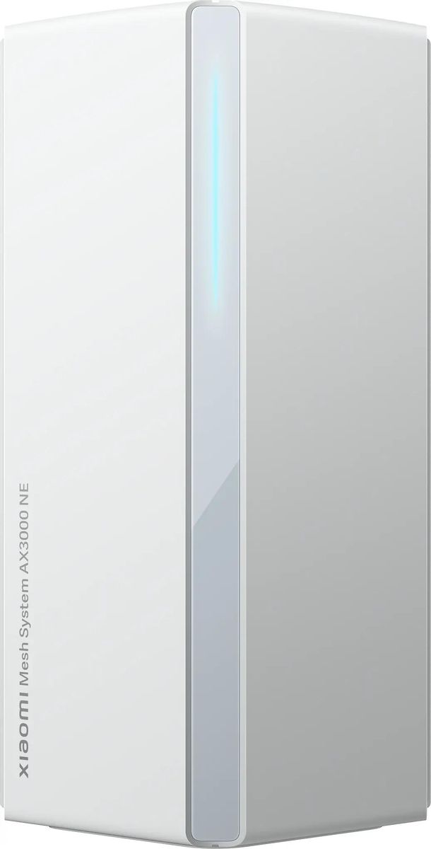 Изображение товара Меш-система Xiaomi Mesh System AX3000 NE 1 шт. Wi-Fi 6 белая