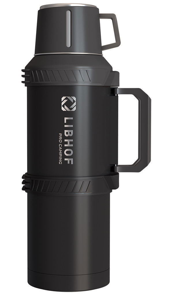 

Термос Libhof TC-2300, Черный