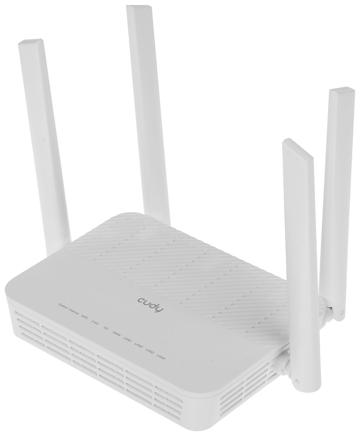 Изображение товара Беспроводной Wi-Fi роутер Cudy WR3000H AX3000 с четырьмя антеннами и поддержкой Wi-Fi 6