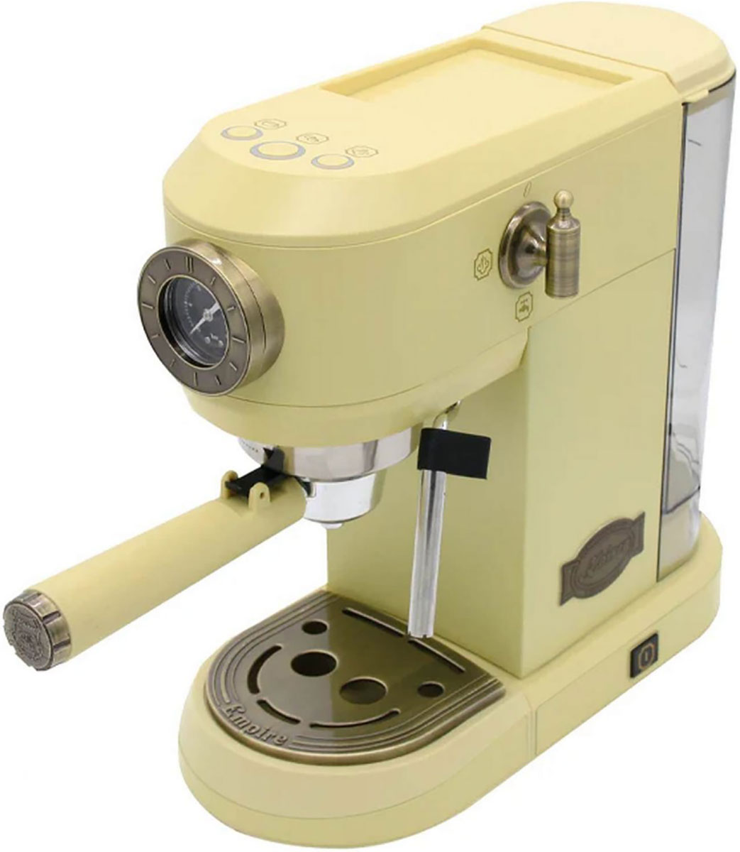 Изображение товара Кофеварка рожковая Kaiser KA 2005 ElfEm стильная и функциональная