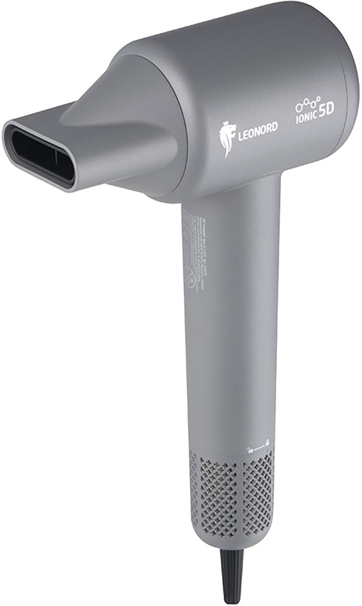 

Фен Leonord LE-1219, Серый
