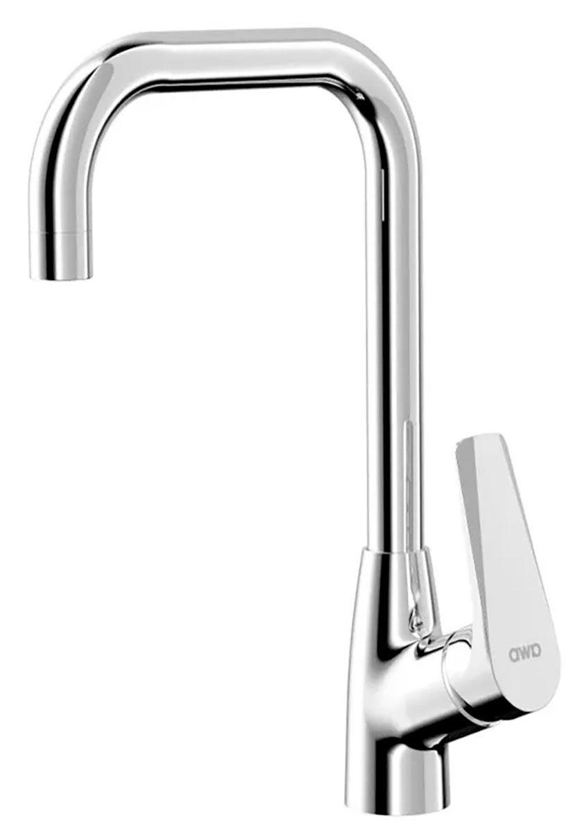 Изображение товара Кухонный смеситель AWP Tair-P с поворотным изливом и хромированным покрытием