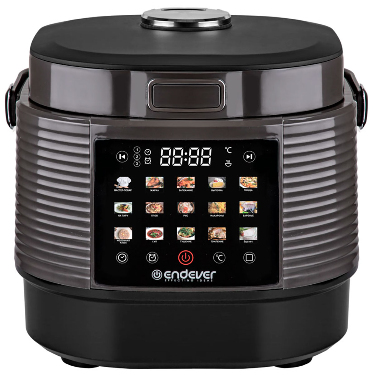 Мультиварка Endever Vita-300, графит Мультиварка Endever Vita-300, графит