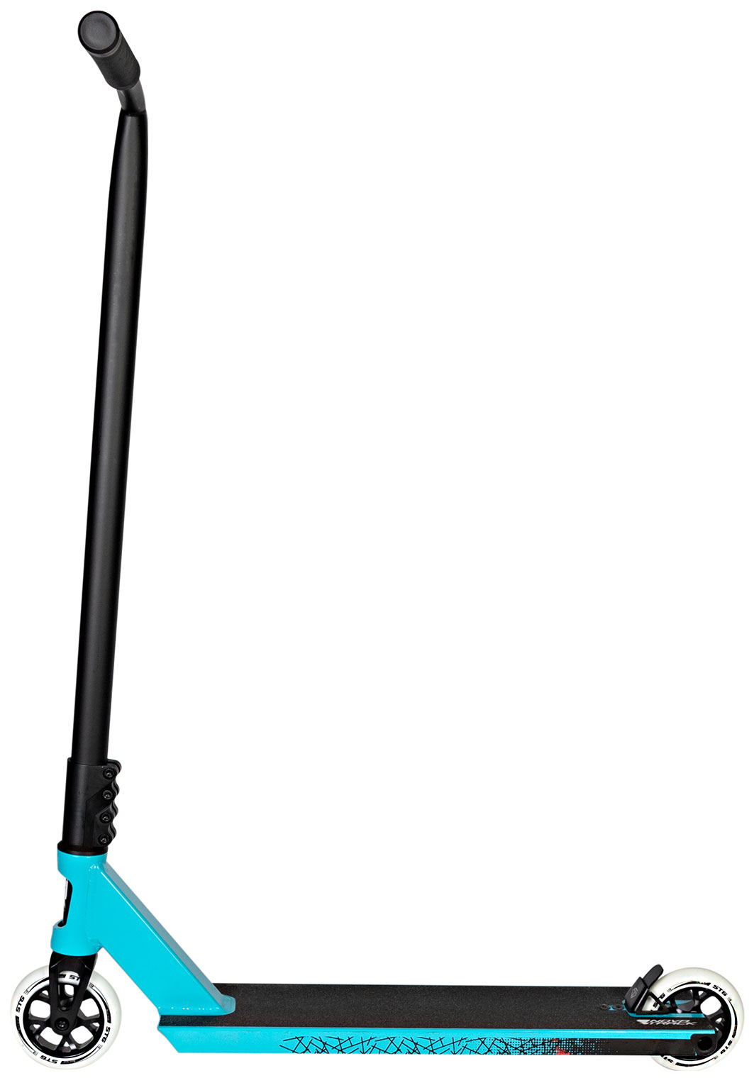 Изображение товара Трюковый самокат Novatrack Crow 20 алюминий 110 мм SCS ABEC-9, синий с черным