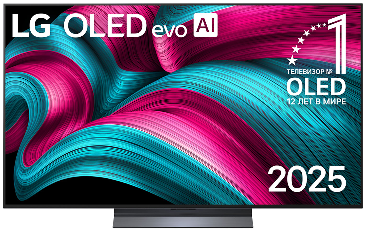 Телевизор LG OLED55C5RLA.ARUG