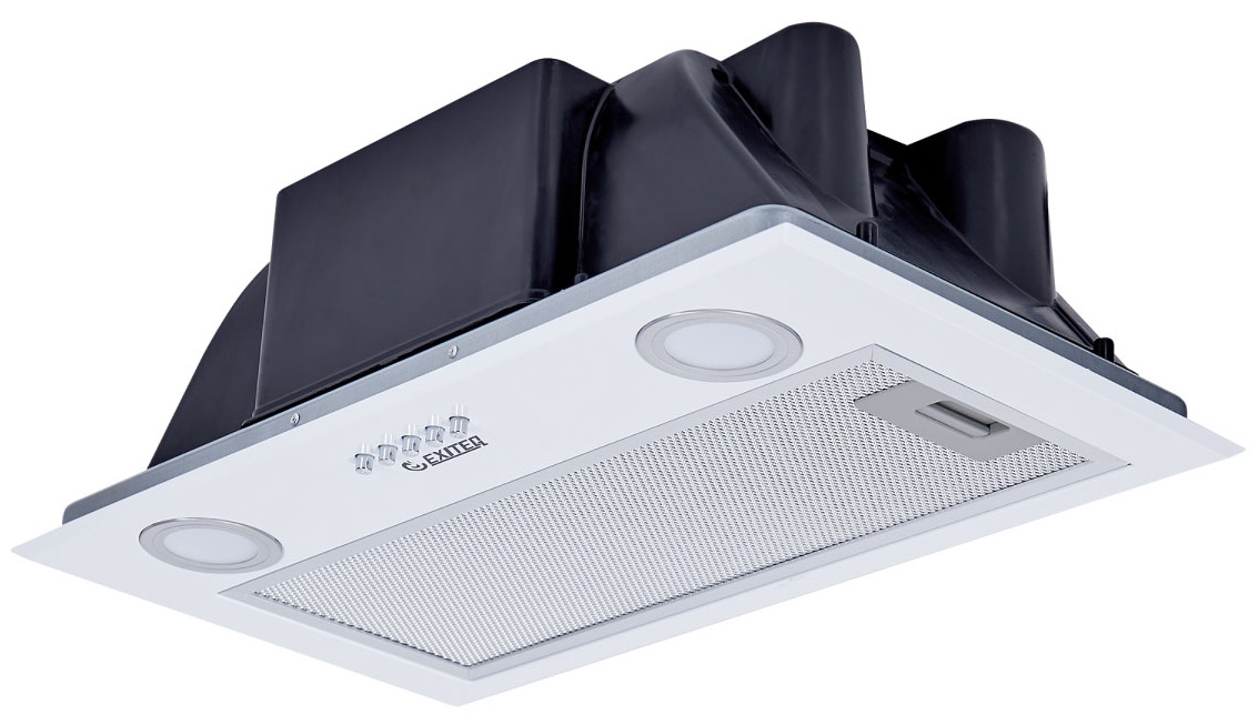 Изображение товара Вытяжка Exiteq EX-1446 белая скрытая мощностью 850 м3/ч