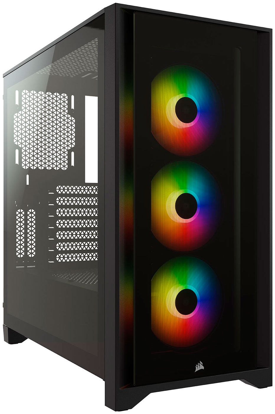 Изображение товара Компьютерный корпус Corsair iCUE 4000X RGB Black (CC-9011204-WW)