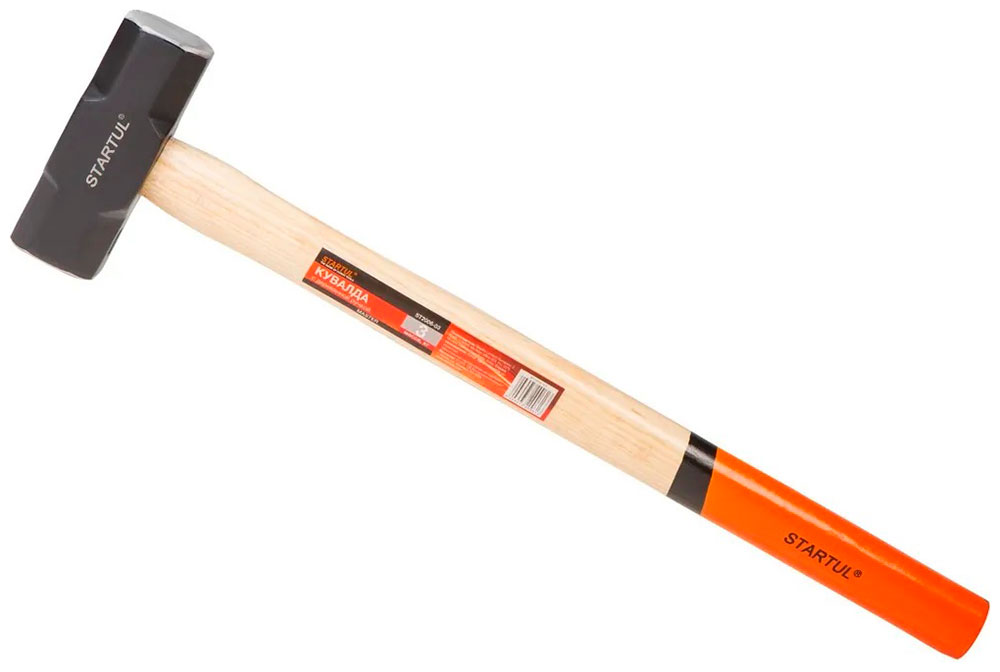

Кувалда Startul с деревянной рукояткой, 9.0 кг, MASTER (ST2006-09)