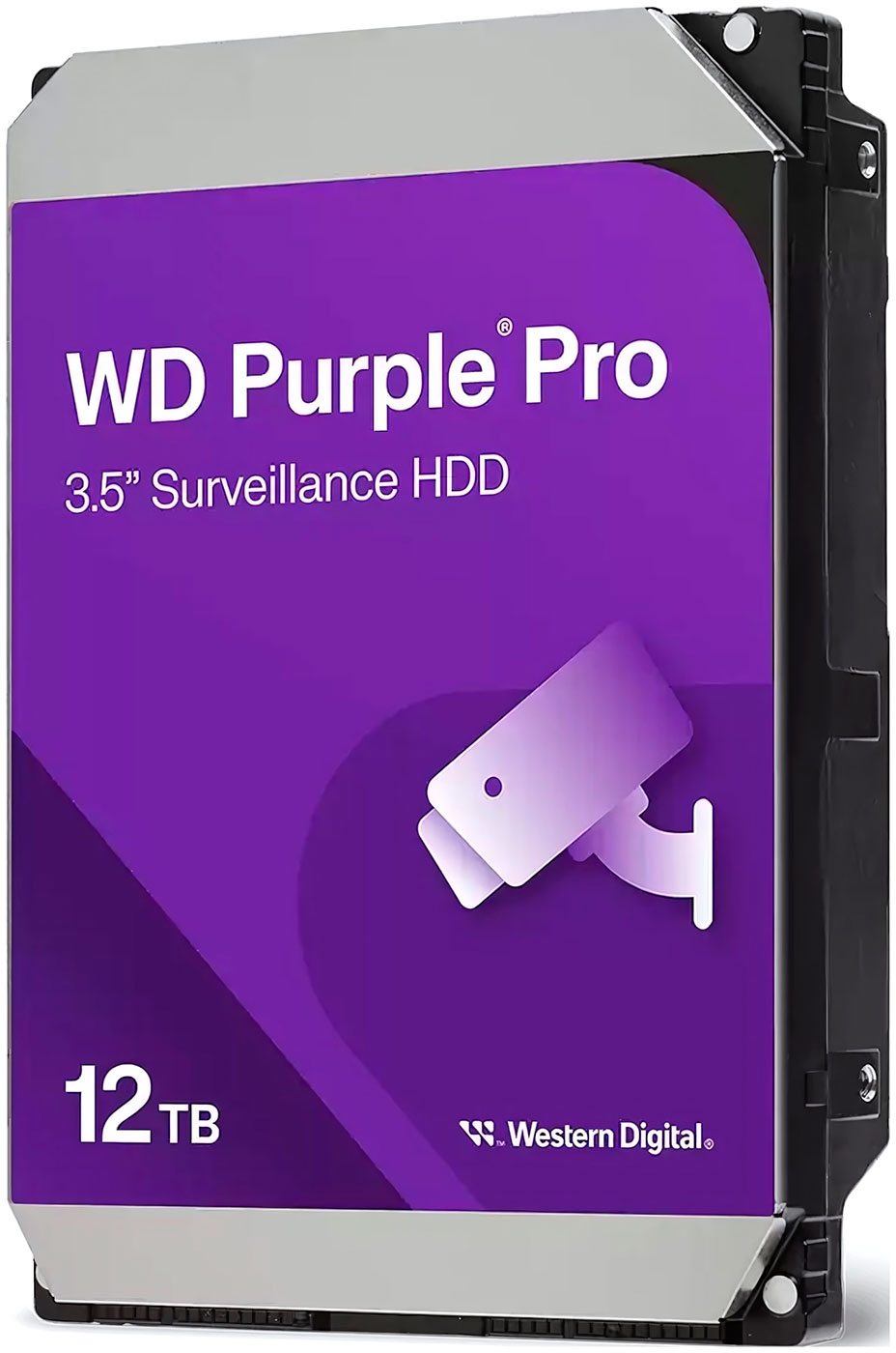 Изображение товара Жесткий диск Western Digital 12TB Purple Pro 512MB (WD122PURP)