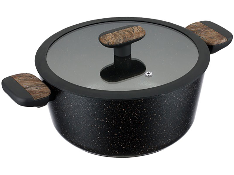 Изображение товара Индукционная кастрюля Regent Inox Linea Albero 2.5 л с антипригарным покрытием