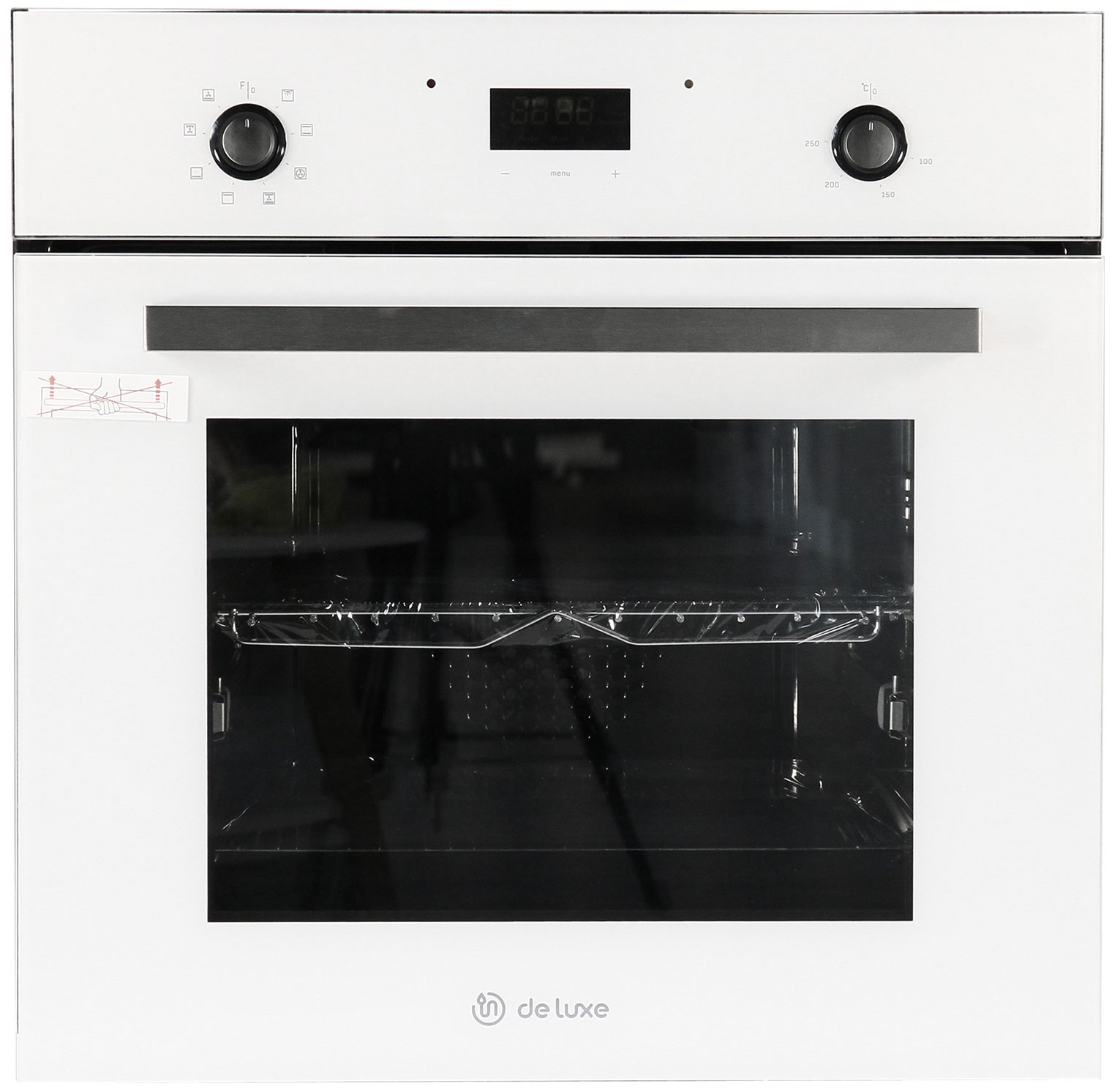 Изображение товара Электрический духовой шкаф De luxe 6009.05эшв-069 64 л гриль конвекция таймер