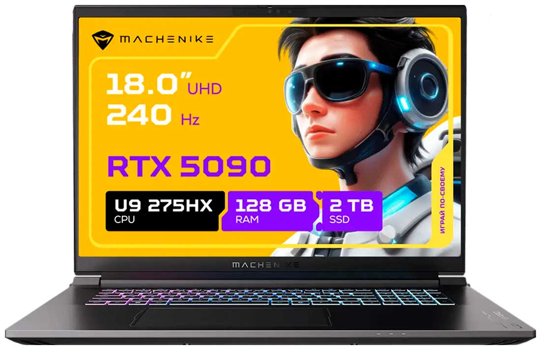 

Ноутбук Machenike L18 PRO Warrior Ultra (JJ00GD00HRU)