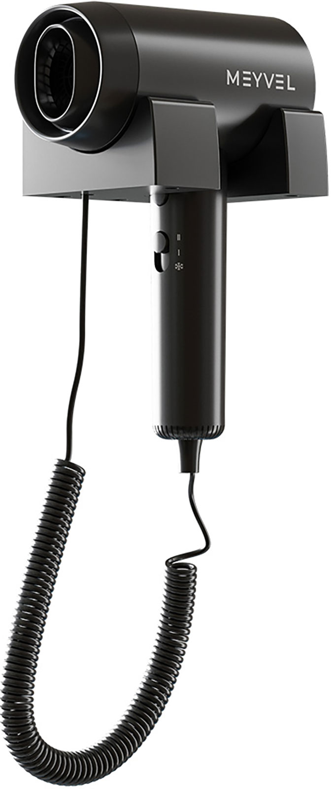 

Настенный фен Meyvel MF10-1600, черный