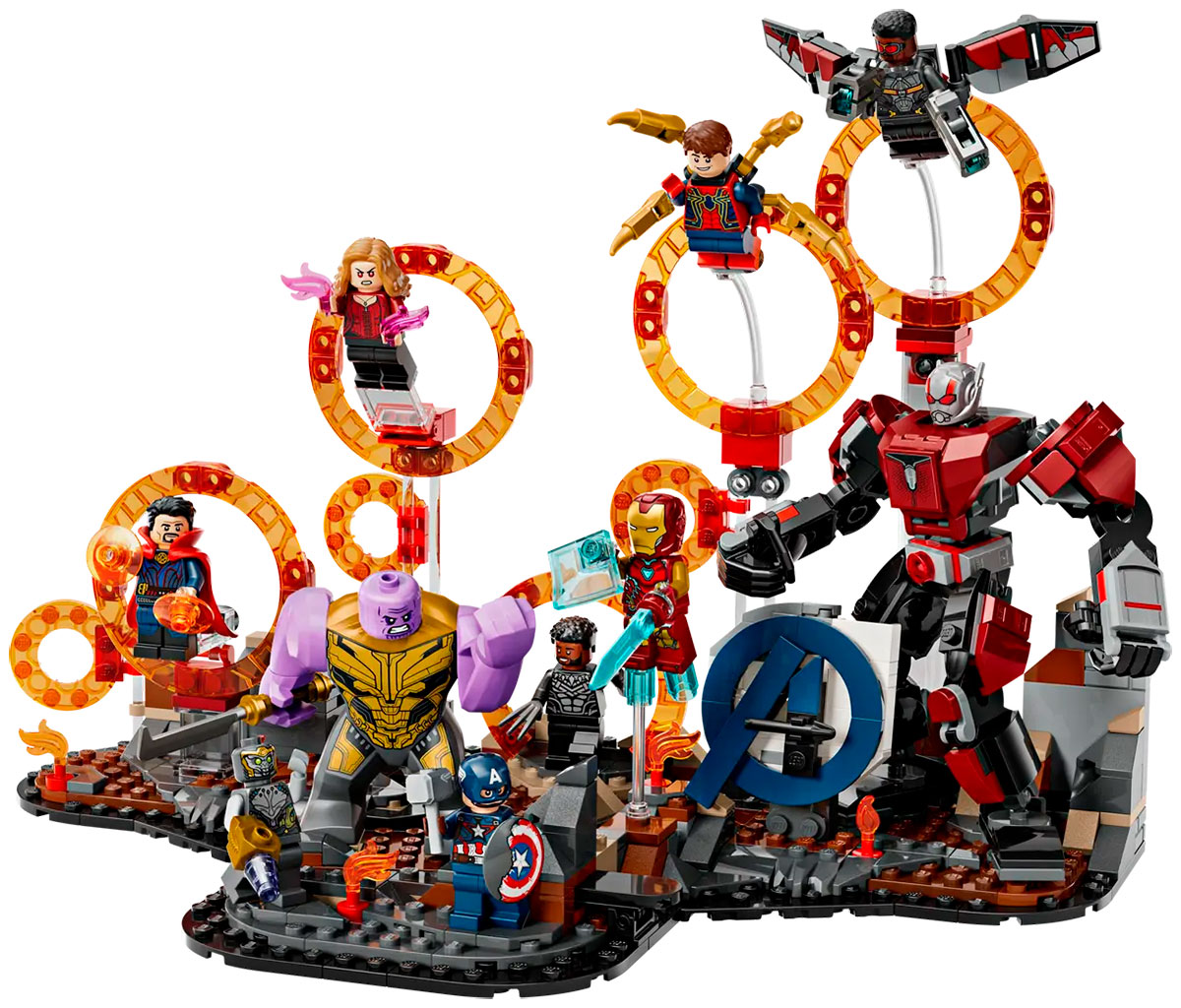 Изображение товара Конструктор Lego Super Heroes Мстители: Финальная битва (76323)
