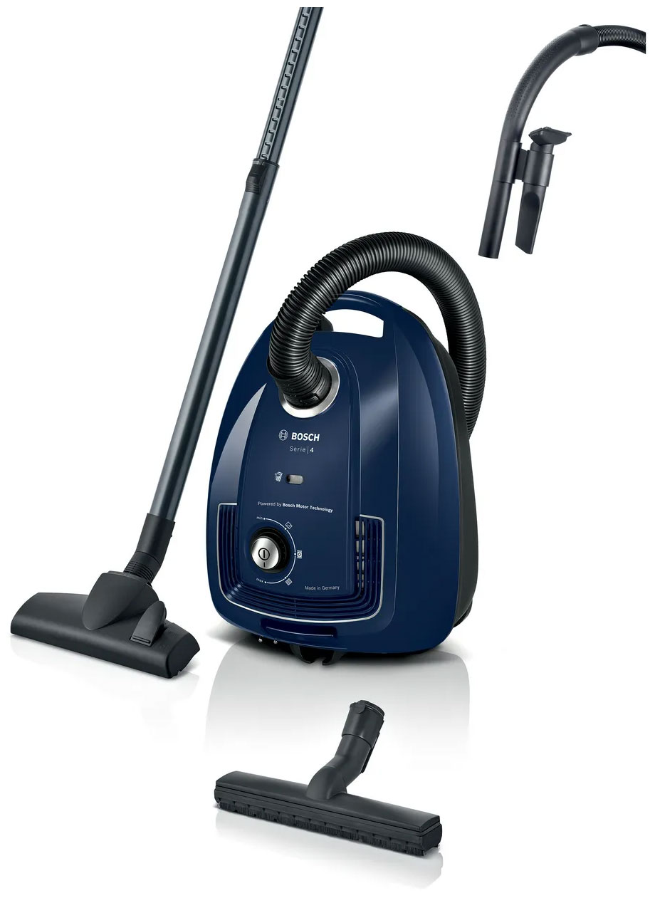 Изображение товара Пылесос напольный Bosch BGL38WBU3H Изображение товара Пылесос напольный Bosch BGL38WBU3H