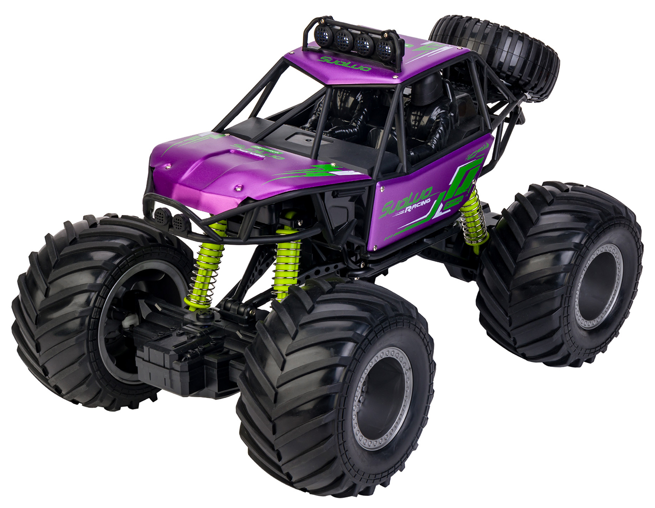 Изображение товара Радиоуправляемая машинка краулер NEWJEL BEAST 12 км/ч металлический корпус