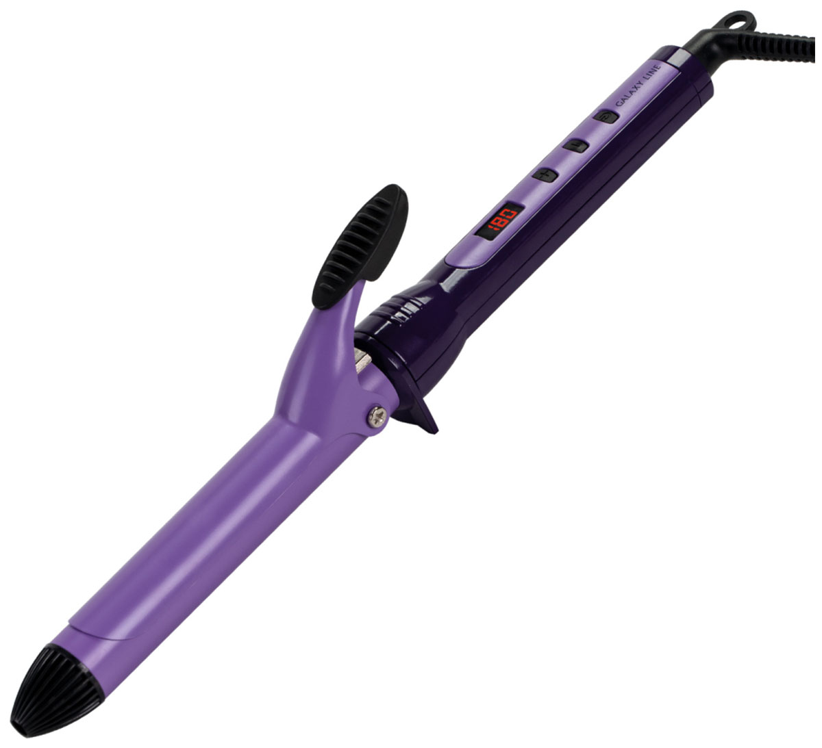 Изображение товара Стайлер Galaxy Line GL 4617 керамическая насадка 25 мм автоматическое отключение