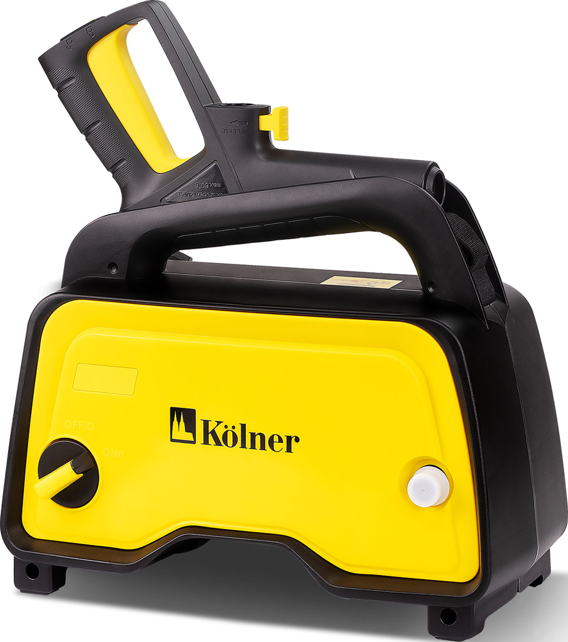 Изображение товара Мойка высокого давления Kolner K120M компактная мощная для дома авто и сада